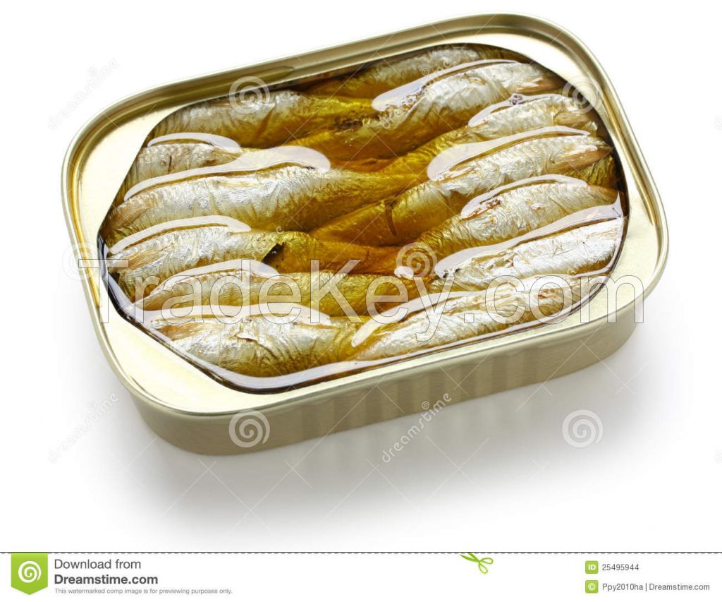 Canned Sardines (Oil 125g)