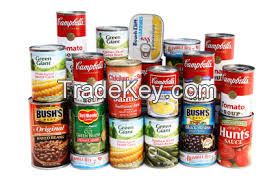 Canned Vegetables , Canned Fruits , Canned Tunna , Canned Mushrooms Canned