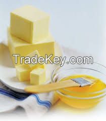 SWEET CREAM BUTTER, SLATED AND UNSALTED BUTTER FROM EU
