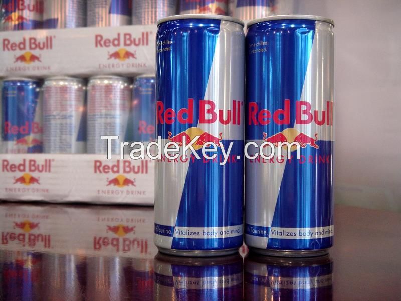 Austrian Origin Energy Drinks