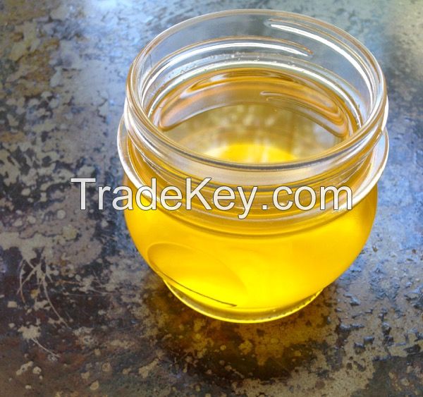 crude and refined sunflower oil