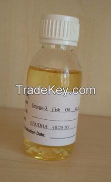 Sinomega Omega-3 Refined Fish Oil EPA40/DHA20 Triglycerides