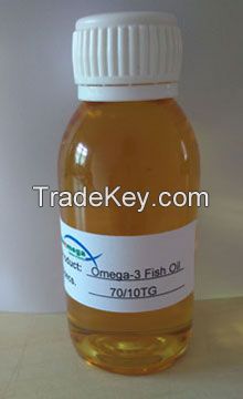 Sinomega Omega-3 High EPA Concentration Refined Fish Oil 70/10TG