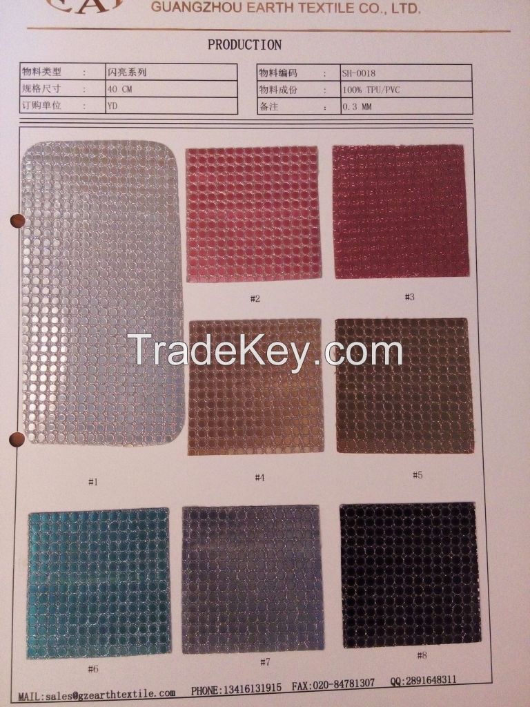 TPU/PVC fabric