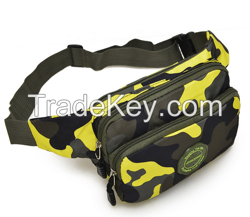 canvas bag waist bag outdoor bag