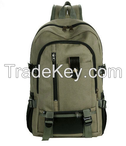 canvas bag satchel  bag back pack