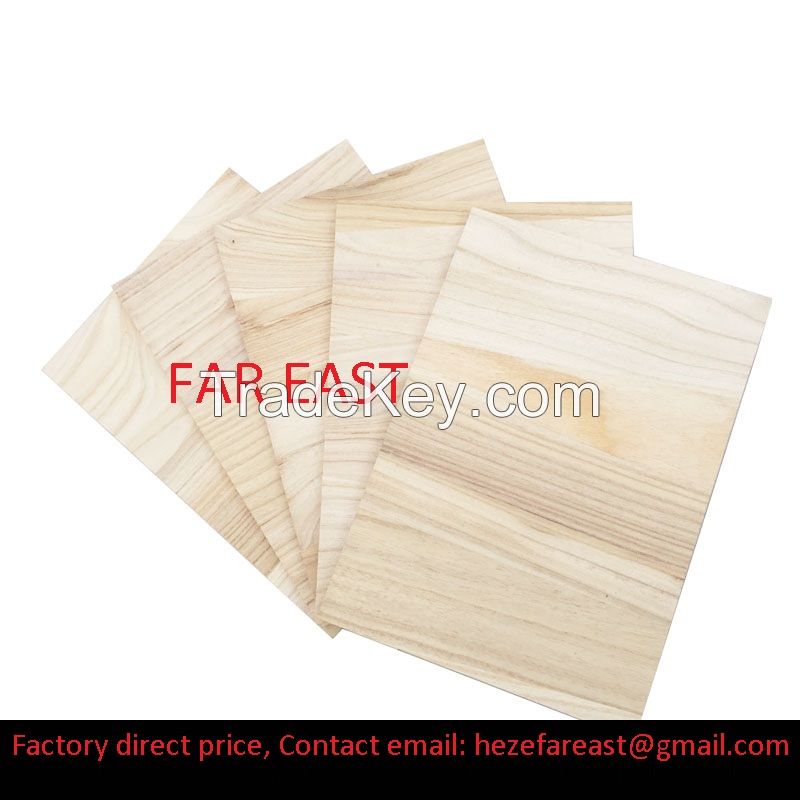 paulownia wooden breaking board