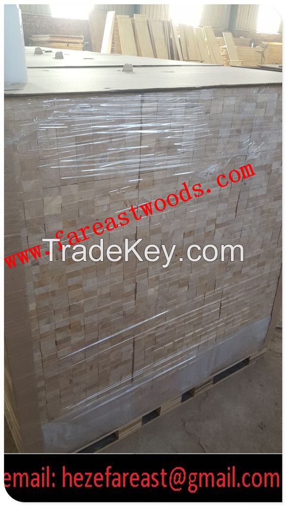 Door core used Paulownia finger jointed board / paulownia jointed board for door core