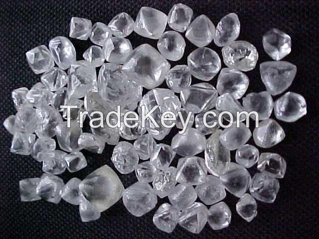 17 Carats Rough Diamonds on offer