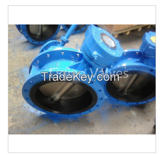 Cast Iron Butterfly Valve (DN50-DN100)