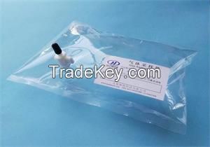 FEP Gas Sampling Bag with tetrafluoroethylene PTFE valve air sample bag