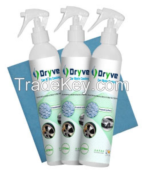 275ml Dryve Car Body Coating - 3 pack