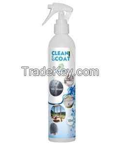 275ml Clean and Coat Liquid Shield + application cloth