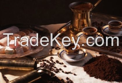 World Famous Turkish Coffee- Classic and other flavors