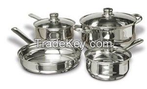 concord SAS1700S 7 pcs stainless steel cookware set