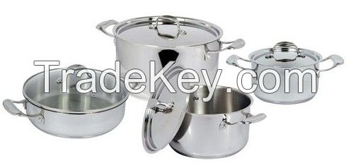 better chef 8-piece waterless cookware set