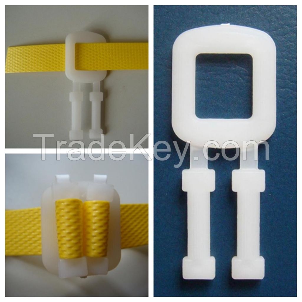 Wholesale high quality manual packing poly buckle