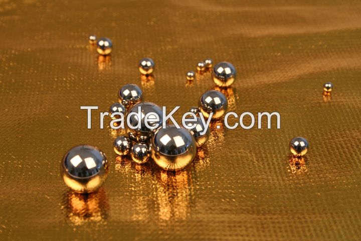 high precision chrom steel balls for ball bearings