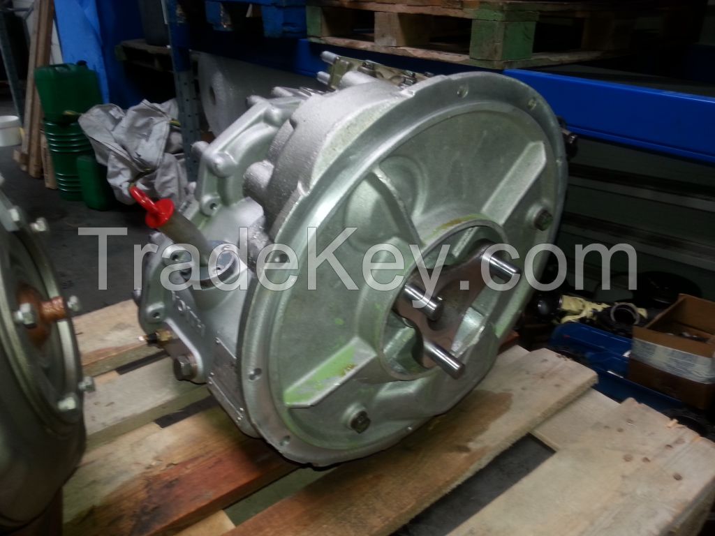Voith 845 transmission