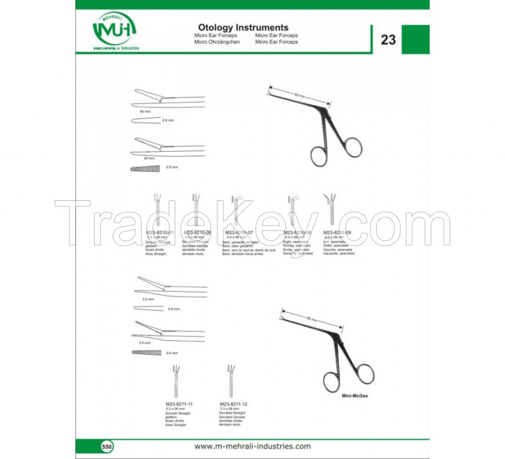 Otology Instrument