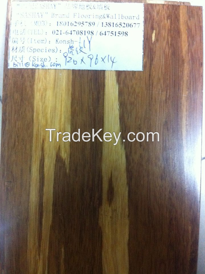 Selling good quality bamboo flooring from China