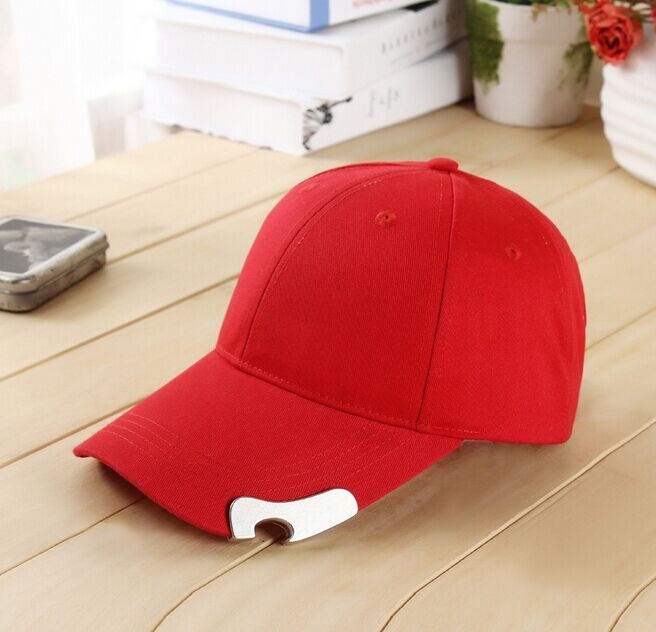 Colorful Customized Logo Promotional Bottle Opener Baseball Cap Small Order Accept