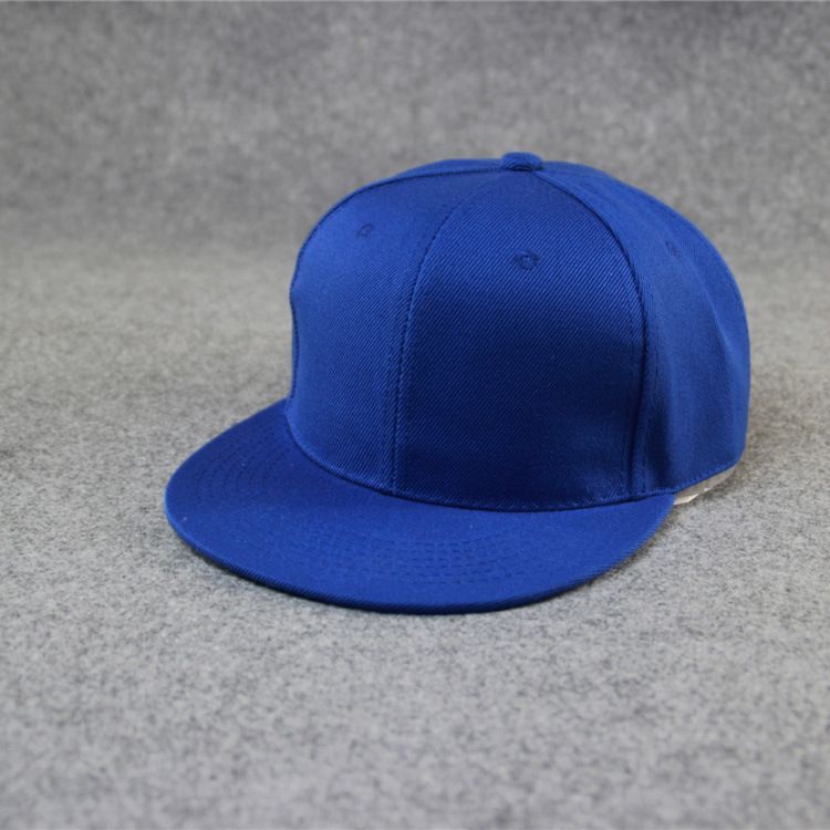 Wholesale Custom Embroidery Plain Hip Hop Cap Snapback Hat