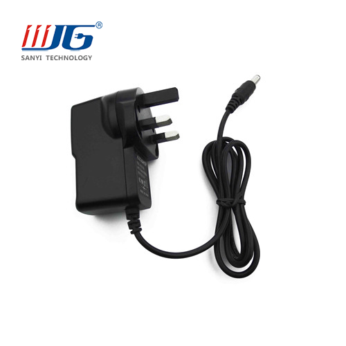 24W Power charger with UK/AU/EU/US plug, AC/DC 24V 1A Switching Adapter, Power Adapter for LED lighting, 12V 1A CCTV Power Adapter