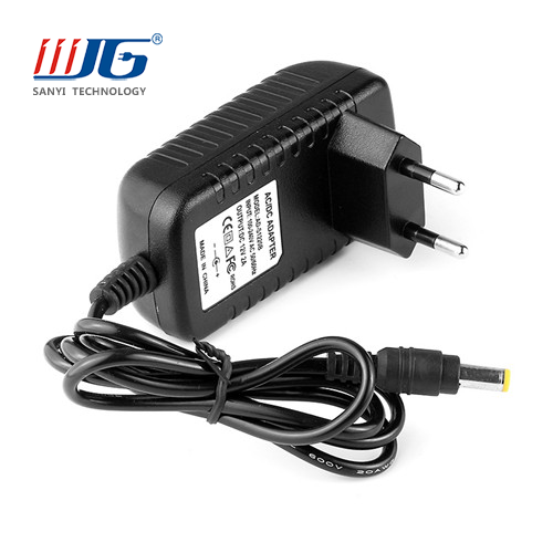 FCC approved Power Wall plug charger, DC 5V 3A Power Adapter, Power Adapter for CCTV , 15w power adapter with EU plug