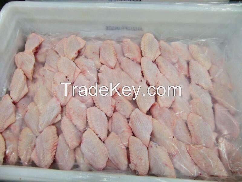 Frozen Chicken 3 Joint Wings and Frozen Chicken Middle Wings