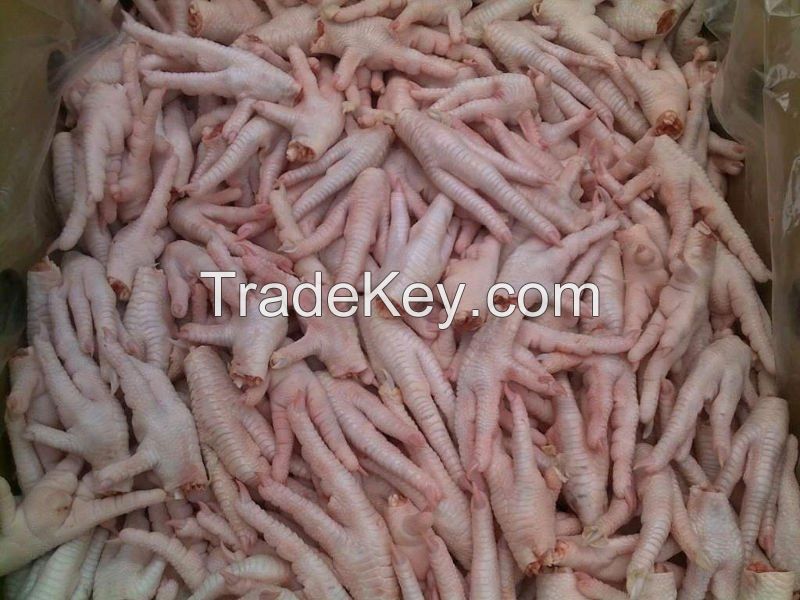 Processed Grade ''A'' Frozen Chicken Paws