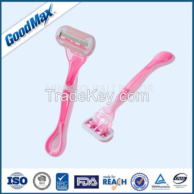 Popular Design Style Disposable Women Razors