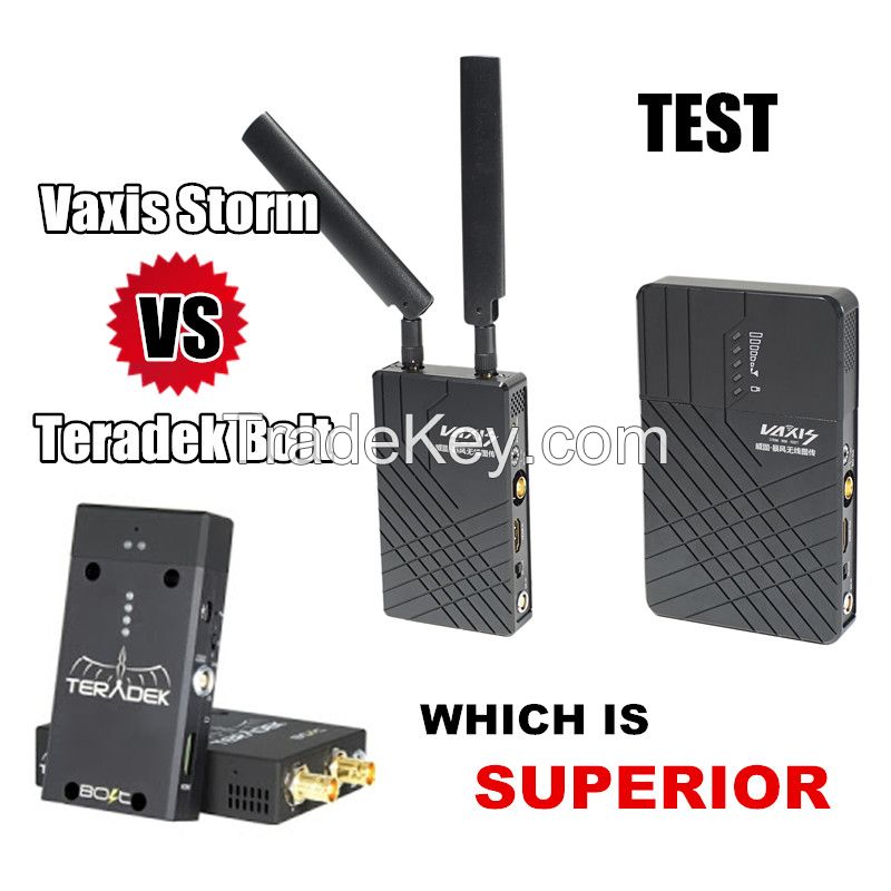 Vaxis.Storm mini 500ft 3G HD SDI HDMI video wireless transceiver set