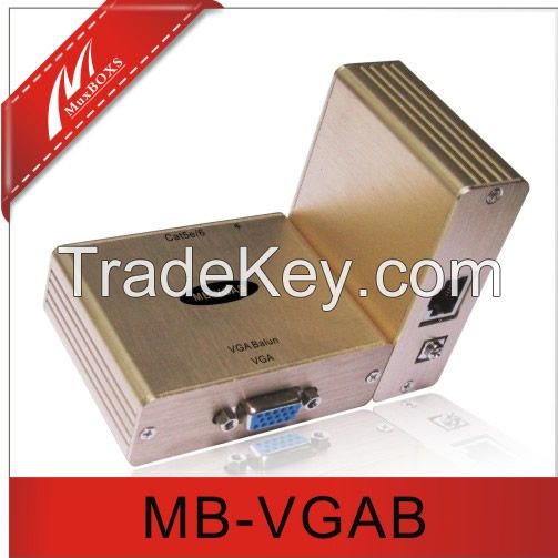 1-CH Passive VGA Balun Extender, Wave Filter Design, Anti-Static Design MB-VGAB