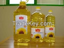 Quality Refined and Crude Sunflower Oil