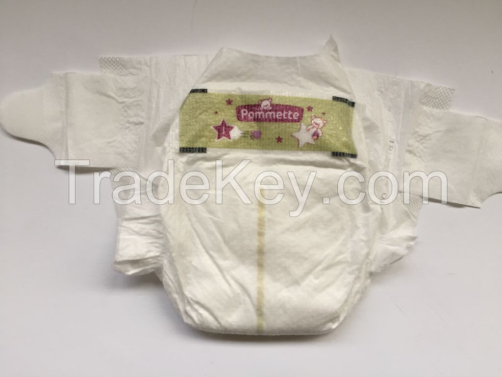 Baby Diapers in Packings