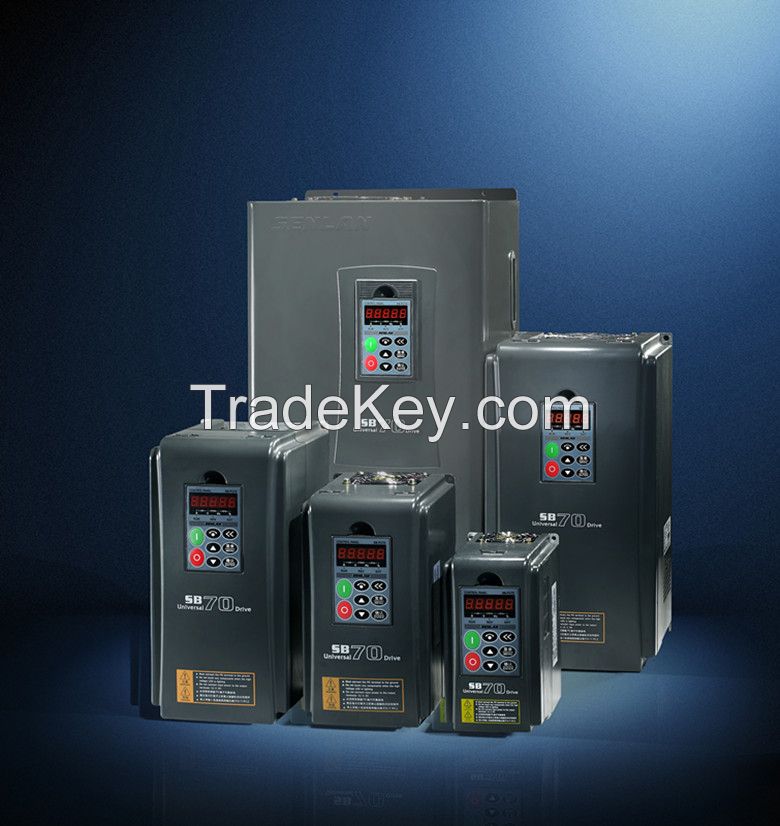 sell low voltage SB70 frequency converter, 0.4kW to 375kW, 50/60HZ