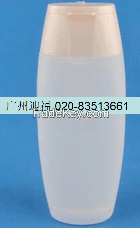 Plastic Shampoo bottles Logo printing available