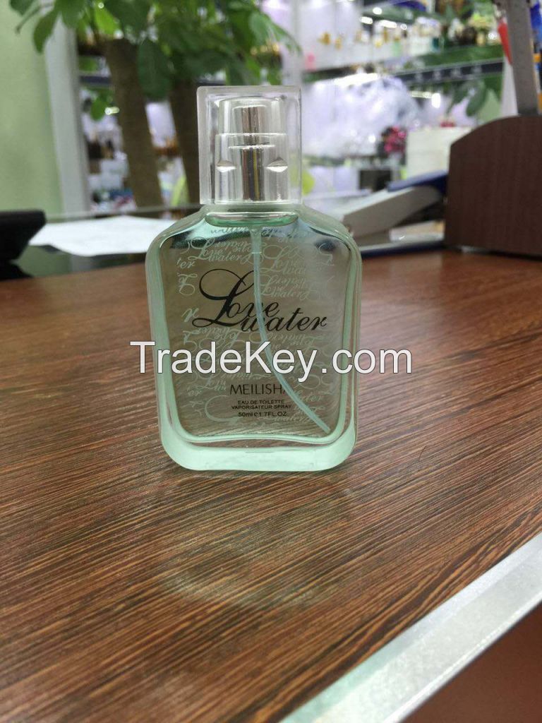 Sell Perfumes Wholesale Price LOGO Printing Woman Perfume Man Perfume
