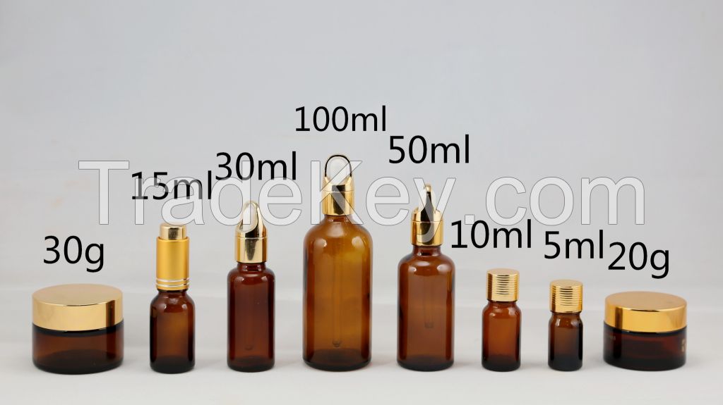 Sell 5ml -100ml Brown Glass Bottles Attar Oil Bottles Essential Oil Bottles