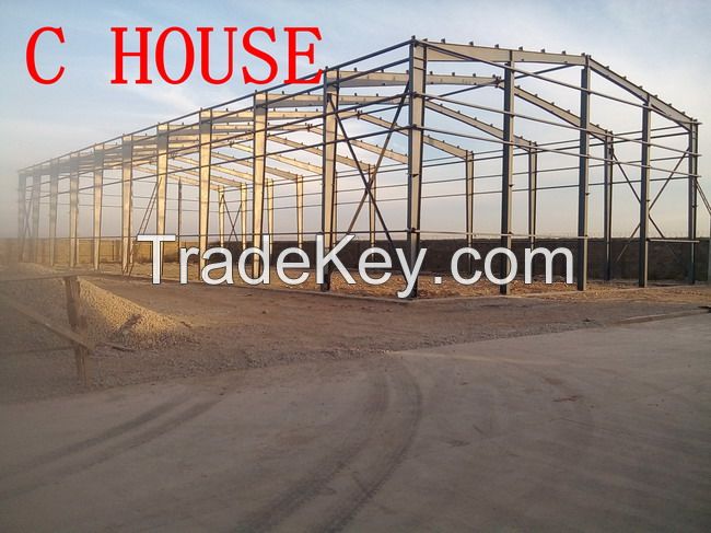 Factory worshop /steel house/moving house /prefab house