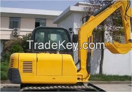 mini excavator 4 ton xcmg xe40