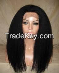 Human Hair Full Lace Wig on hot sale!!!
