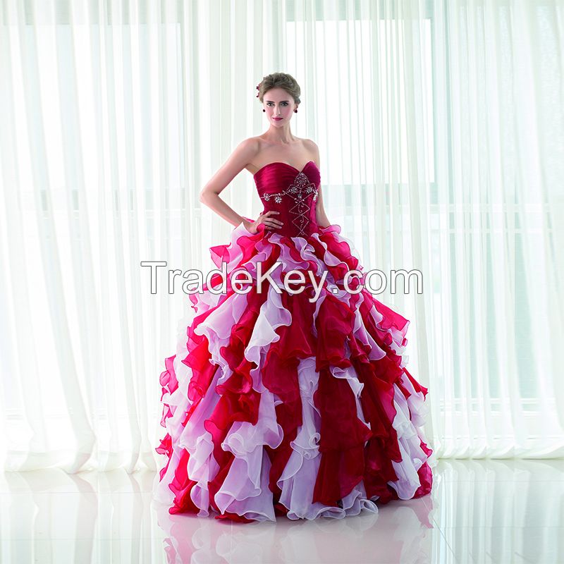 Hot Prom Dresses Ball Gown Wedding Dresses Wholesale Manufacturer