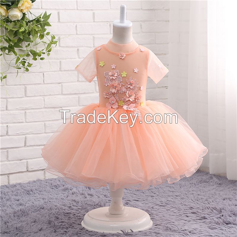 Girl Party Dresses Elegant Children Dress Girls Clothes In Stock   Wholesale Prices Customise Order Accept