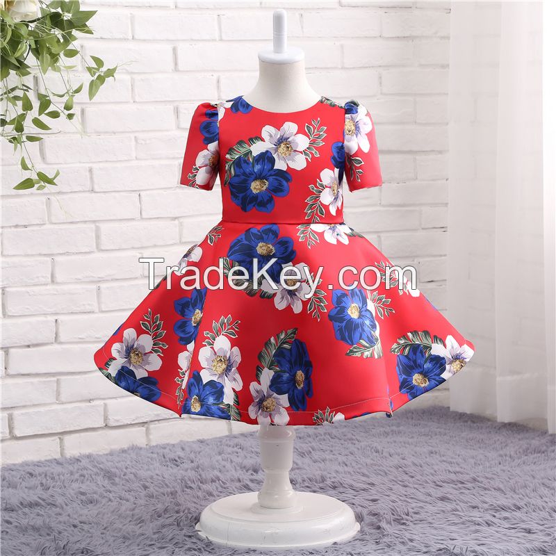 Girl Party Dresses Elegant Children Dress Girls Clothes In Stock   Wholesale Prices Customise Order Accept