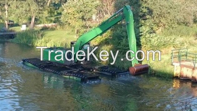 36T amphibious excavator for sale