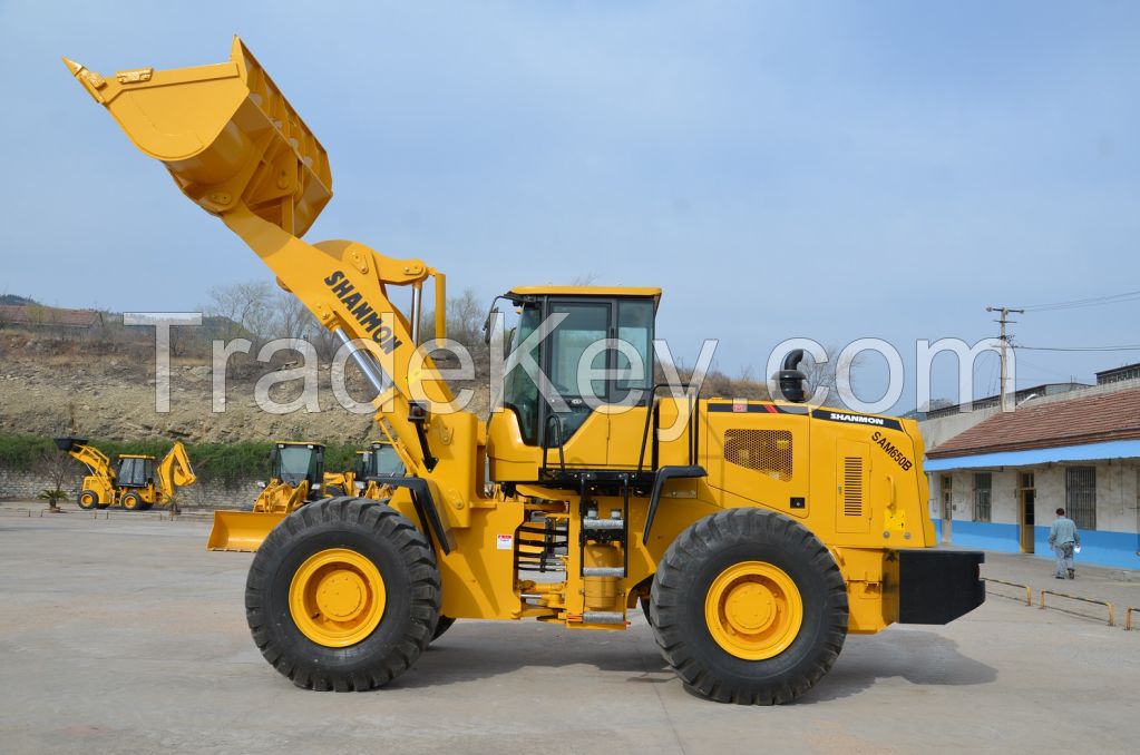 SAM650B Heavy Duty Wheel Loader for sale