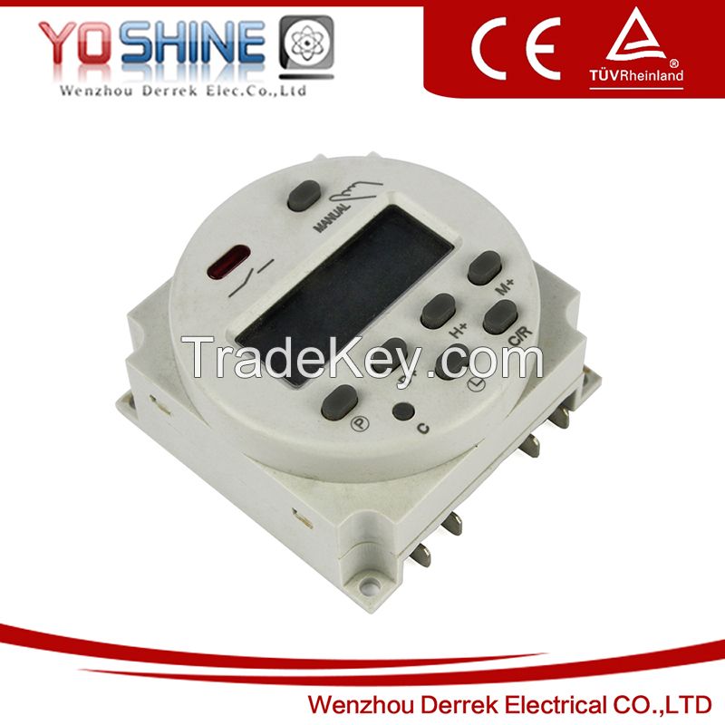 YX804 weekly programmable digital time switches