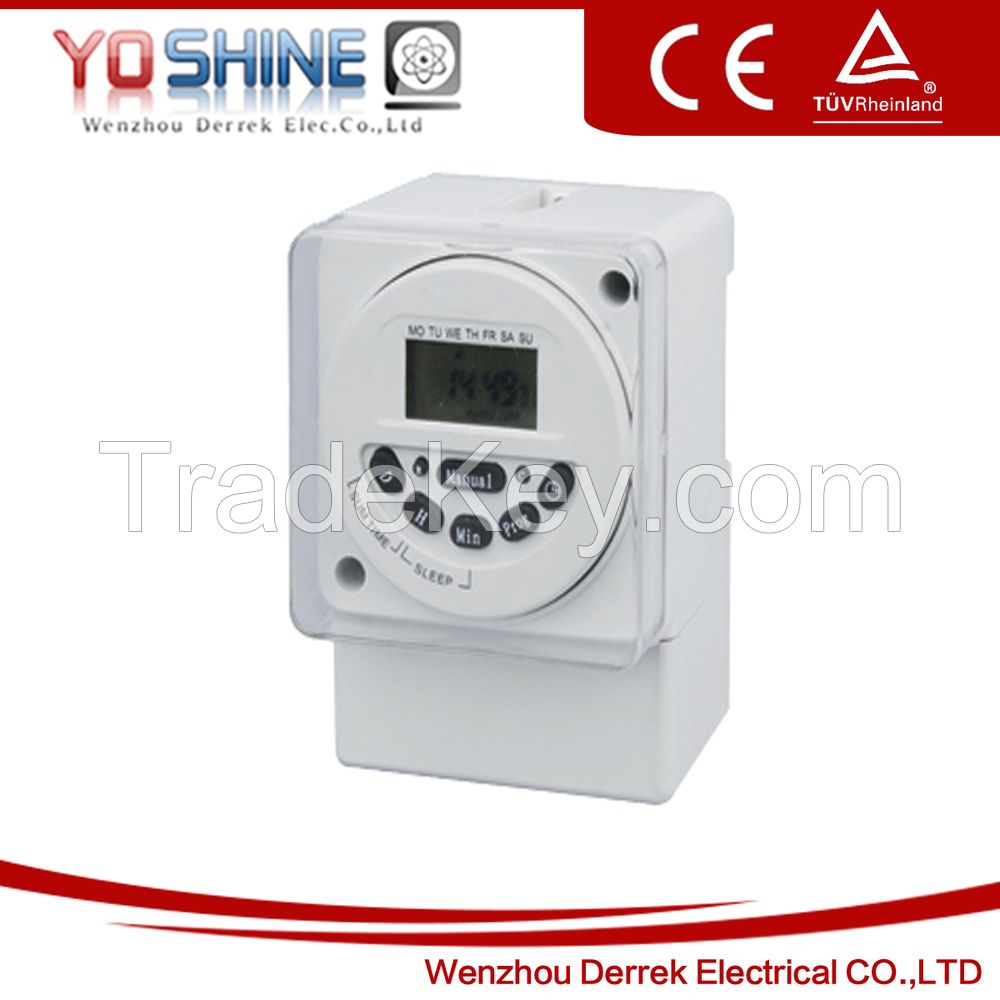 YX190 Daily and weekly programmable electronic time switches